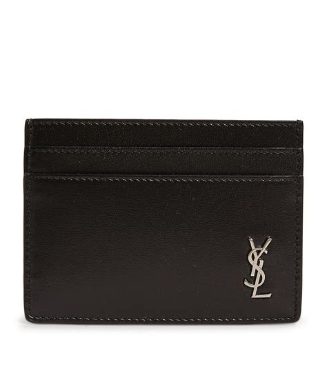 ysl cardholder men.